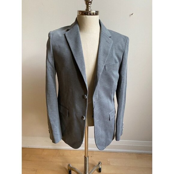SOUL Of London Blazer BNWOT Sz 40 Reg Sport Jacket Gray - Picture 1 of 6